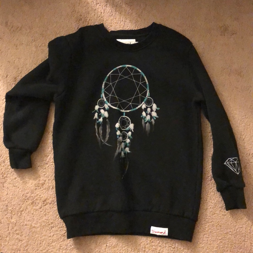 Diamond supply sweatshirt